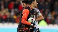 بیرانوند از حضور در ترکیب پرسپولیس منع شد!