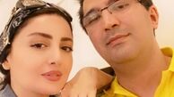 سلفی زیبای شیلا خداداد و همسرش فرزین سرکارات + عکس