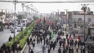 شمار زائران خروجی از گذرگاه مرزی چذابه از 136هزار نفر گذشت