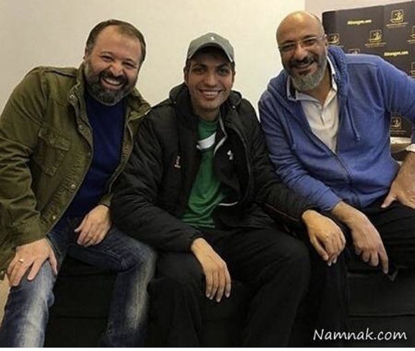 عادل فردوسی پور و کمدین های مشهور + عکس