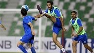 پیروزی استقلال مقابل آرارات در نیمه اول