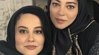 گریم جدید رزیتا غفاری و آشا محرابی + عکس