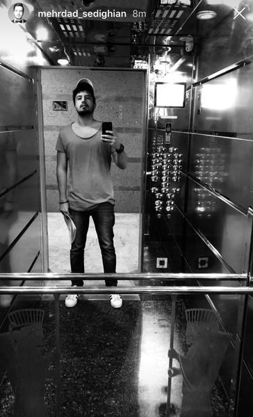 تیپ تابستونی مهرداد صدیقیان + عکس