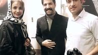 شبنم قلی خانی در کنسرت خواننده محبوبش+عکس