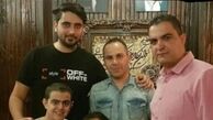 امیرمحمد برنامه های کودک در کنار اسدالله یکتا و پسرانش + عکس