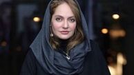 شیطنت مهناز افشار وقتی در تاکسی حوصله اش سر رفته است! عکس