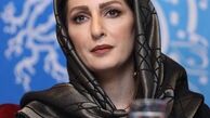 شقایق دهقان با شالی زیبا
