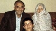 نوجوانی فرزاد حسنی در کنار پدر و مادرش + عکس