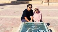 زن و شوهر خوش صدای مشهور در آرامگاه شمس تبریزی + عکس