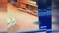 روش جدید سارقان برای دزدی ماشین+ فیلم 