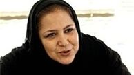 چهره مردانه خانم بازیگر/ عکس