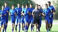 گزارش تمرین آبی پوشان پایتخت 