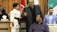 تجلیل از پارالیمپیکی‌ها وجواد خیابانی