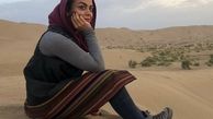 کویر گردی خانم بازیگر + عکس