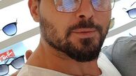 عینک شیک دانیال عبادی + عکس