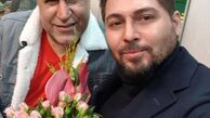 تبریک دانیال عبادی به دوستش + عکس
