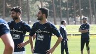 بازگشت ساسان انصاری به تمرینات سپاهان (عکس)