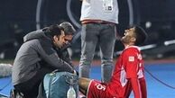 زمان عمل جراحی رباط محمد انصاری مشخص شد