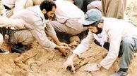 پیکر مطهر شهید کامیارانی پس از ۴۲ سال شناسایی شد