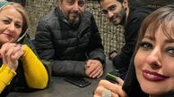 نفیسه روشن به همراه خانواده ی عزیزش + عکس