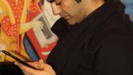 مدل موی عجیب کاوه آهنگر + عکس