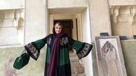 مانتو زیبای سپیده خداوردی در سفر شیراز+عکس