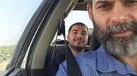 سلفی پیمان معادی و‌نوید محمدزاده در ماشین + عکس
