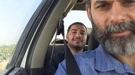 پیمان معادی و‌نوید محمدزاده در ماشینشون + عکس