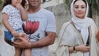 عکس جدید یکتا ناصر و خانواده