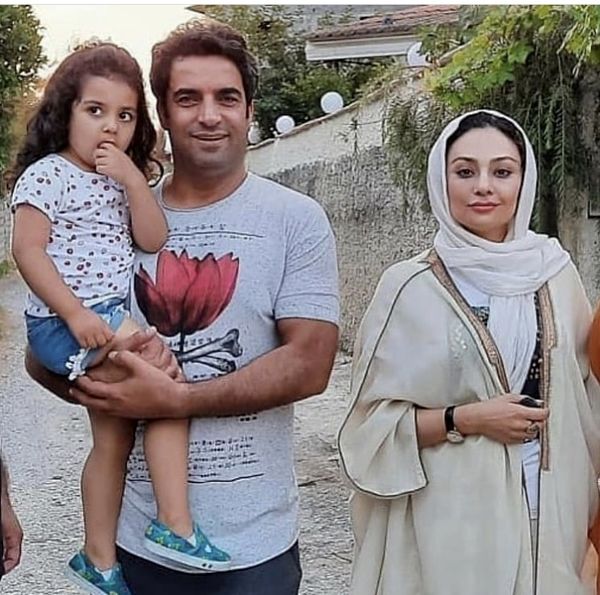 عکس جدید یکتا ناصر و خانواده