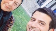 سلفی بازیگر جوان با ثریا قاسمی + عکس