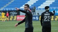 زاهدی بهترین بازیکن تیم المپیک دونتسک