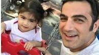  نوربازى کوروش سلیمانی با دخترش
