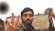 پیکر شهید حججی تحویل حزب‌الله لبنان شد