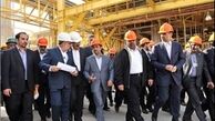 احمدی‌نژادازفازهای ۱۵ و ۱۶ پارس جنوبی بازدیدکرد