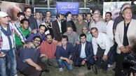 داوود میرباقری در حضور خاتمی سریالش را کلید زد