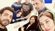 خانم بازیگر مشهور روی تخت بیمارستان + عکس