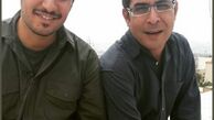 خاطره بازی امیرغفارمنش با جواد عزتی + عکس