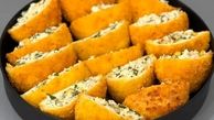 طرز تهیه جیب تاجر یا نان جیب دار مرغ یک فینگر فود مجلسی