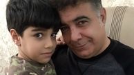 حسن شکوهی و نوه بامزه اش + عکس