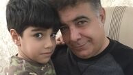حسن شکوهی و نوه بامزه اش + عکس