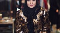 دلتنگی خانم مجری خوش سخن+عکس