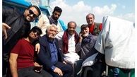 سفر دریایی حشمت فردوس +عکس