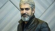 سلفی «مهدی پاکدل» با ناصر سریال «خط قرمز»