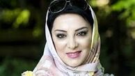 گریم متفاوت دیگری از حمیرا ریاضی/عکس