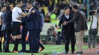 همراهی قلعه‌نویی با شعار هواداران پرسپولیس!