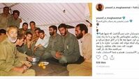شب نشینی به سبک حاج احمد متوسلیان در سوریه