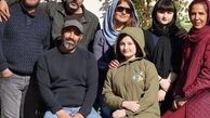 نقی بچه هایش را سرکار برد+عکس