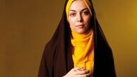 واکنش آزاده نامداری به شوخی نواب صفوی/ عکس