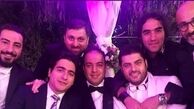 بازیگران درجه یک در عروسی نرگس محمدی+عکس